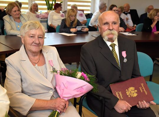 Złote i diamentowe gody we Włodawie