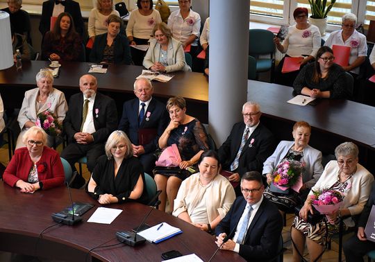 Złote i diamentowe gody we Włodawie Złote i diamentowe gody we Włodawie