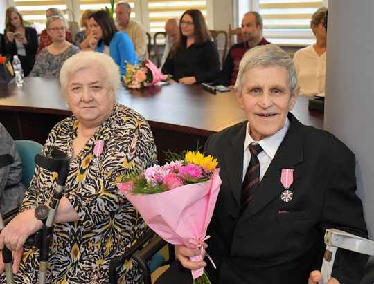 Złote i diamentowe gody we Włodawie Złote i diamentowe gody we Włodawie