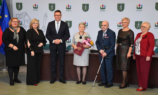 Złote i diamentowe gody we Włodawie Złote i diamentowe gody we Włodawie