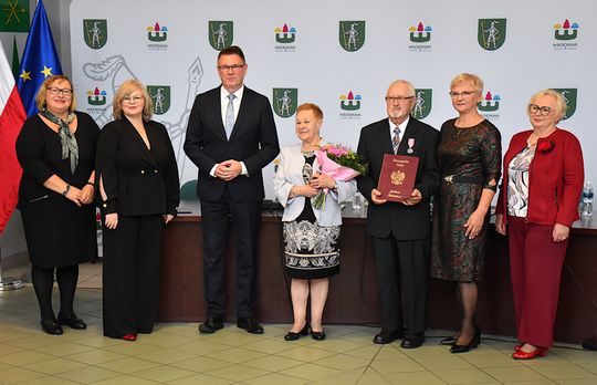 Złote i diamentowe gody we Włodawie