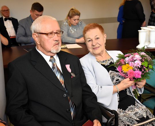 Złote i diamentowe gody we Włodawie Złote i diamentowe gody we Włodawie