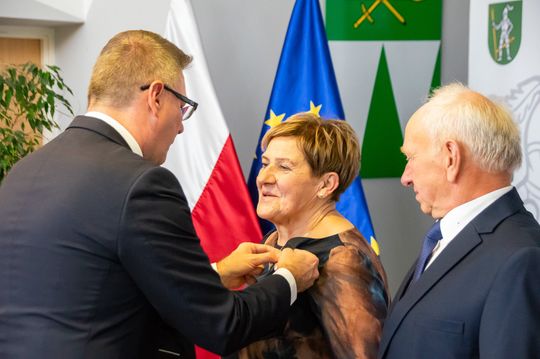 Złote i diamentowe gody we Włodawie Złote i diamentowe gody we Włodawie