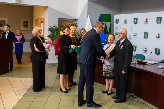 Złote i diamentowe gody we Włodawie Złote i diamentowe gody we Włodawie