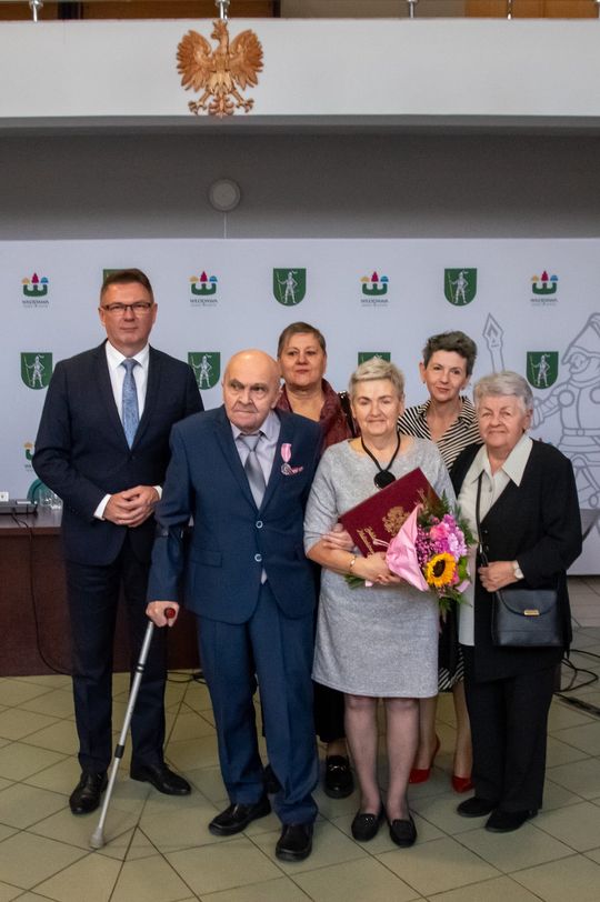 Złote i diamentowe gody we Włodawie