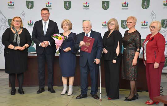 Złote i diamentowe gody we Włodawie Złote i diamentowe gody we Włodawie