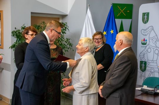 Złote i diamentowe gody we Włodawie Złote i diamentowe gody we Włodawie