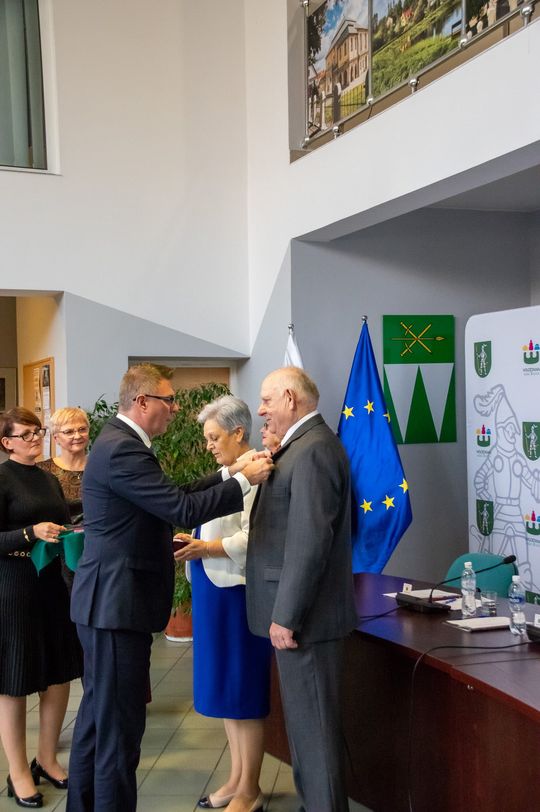 Złote i diamentowe gody we Włodawie Złote i diamentowe gody we Włodawie