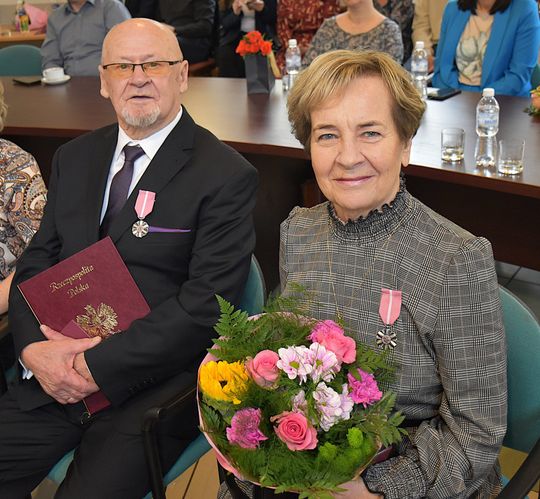 Złote i diamentowe gody we Włodawie Złote i diamentowe gody we Włodawie