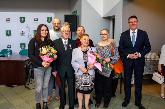 Złote i diamentowe gody we Włodawie Złote i diamentowe gody we Włodawie