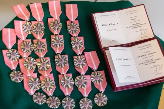 Złote i diamentowe gody we Włodawie Złote i diamentowe gody we Włodawie