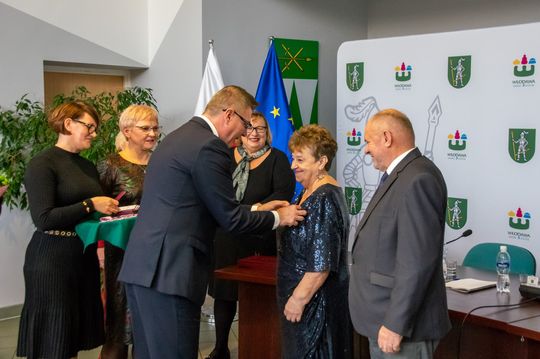 Złote i diamentowe gody we Włodawie Złote i diamentowe gody we Włodawie