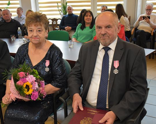 Złote i diamentowe gody we Włodawie Złote i diamentowe gody we Włodawie