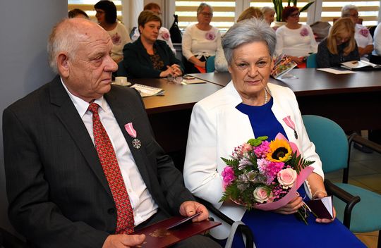 Złote i diamentowe gody we Włodawie Złote i diamentowe gody we Włodawie