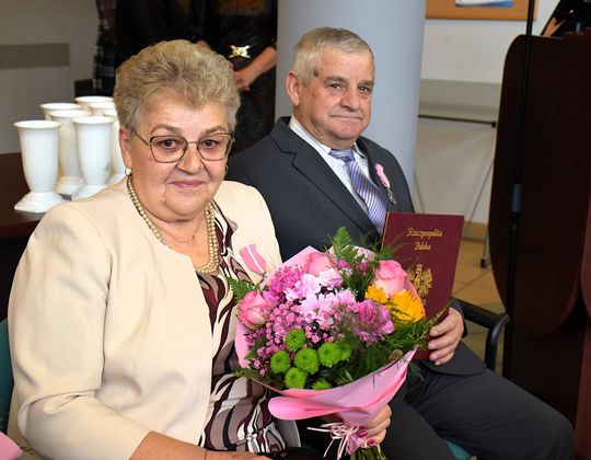 Złote i diamentowe gody we Włodawie Złote i diamentowe gody we Włodawie