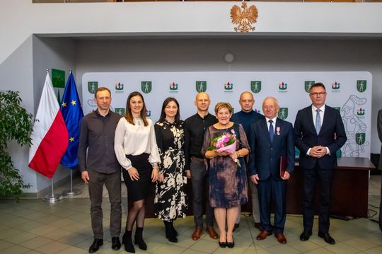 Złote i diamentowe gody we Włodawie Złote i diamentowe gody we Włodawie