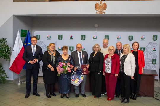 Złote i diamentowe gody we Włodawie Złote i diamentowe gody we Włodawie