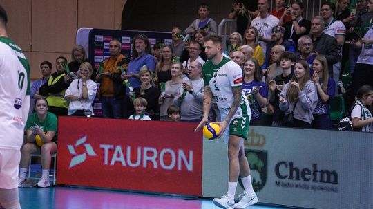 Siatkarze InPostu ChKS Chełm  3:2 (14:25, 25:22, 25:22, 8:25, 15:13) pokonali Cuprum Stilon Gorzów.