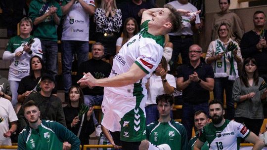 Siatkarze InPostu ChKS Chełm  3:2 (14:25, 25:22, 25:22, 8:25, 15:13) pokonali Cuprum Stilon Gorzów.