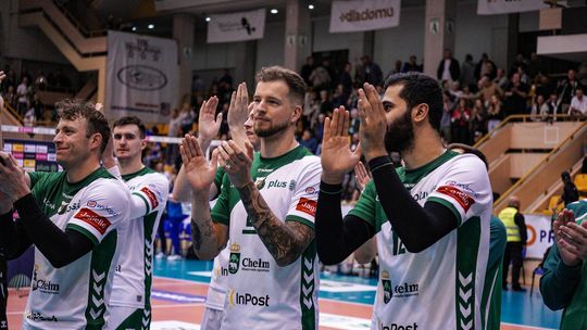 Siatkarze InPostu ChKS Chełm  3:2 (14:25, 25:22, 25:22, 8:25, 15:13) pokonali Cuprum Stilon Gorzów.