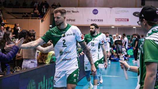 Siatkarze InPostu ChKS Chełm  3:2 (14:25, 25:22, 25:22, 8:25, 15:13) pokonali Cuprum Stilon Gorzów.