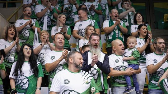 Siatkarze InPostu ChKS Chełm  3:2 (14:25, 25:22, 25:22, 8:25, 15:13) pokonali Cuprum Stilon Gorzów.