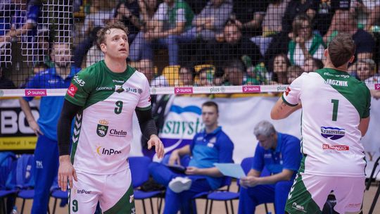 Siatkarze InPostu ChKS Chełm  3:2 (14:25, 25:22, 25:22, 8:25, 15:13) pokonali Cuprum Stilon Gorzów.