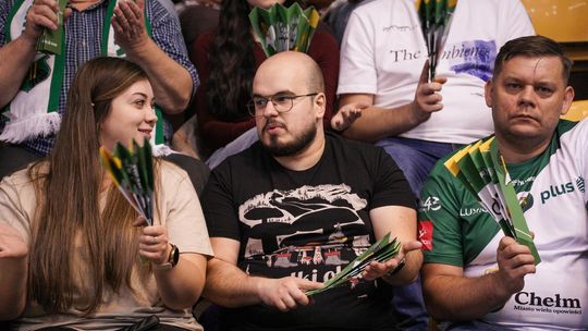 Siatkarze InPostu ChKS Chełm  3:2 (14:25, 25:22, 25:22, 8:25, 15:13) pokonali Cuprum Stilon Gorzów.