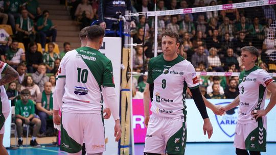 Siatkarze InPostu ChKS Chełm  3:2 (14:25, 25:22, 25:22, 8:25, 15:13) pokonali Cuprum Stilon Gorzów.