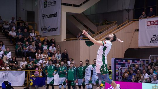 Siatkarze InPostu ChKS Chełm  3:2 (14:25, 25:22, 25:22, 8:25, 15:13) pokonali Cuprum Stilon Gorzów.