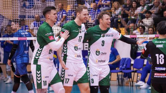 Siatkarze InPostu ChKS Chełm  3:2 (14:25, 25:22, 25:22, 8:25, 15:13) pokonali Cuprum Stilon Gorzów.