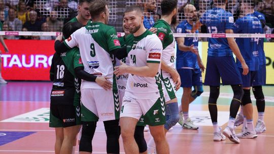 Siatkarze InPostu ChKS Chełm  3:2 (14:25, 25:22, 25:22, 8:25, 15:13) pokonali Cuprum Stilon Gorzów.