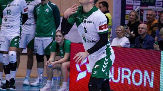Siatkarze InPostu ChKS Chełm  3:2 (14:25, 25:22, 25:22, 8:25, 15:13) pokonali Cuprum Stilon Gorzów.
