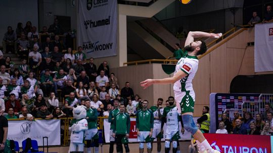 Siatkarze InPostu ChKS Chełm  3:2 (14:25, 25:22, 25:22, 8:25, 15:13) pokonali Cuprum Stilon Gorzów.