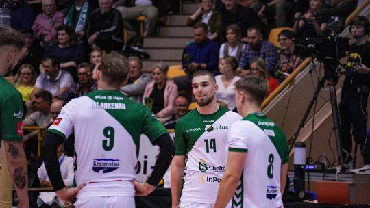 Siatkarze InPostu ChKS Chełm  3:2 (14:25, 25:22, 25:22, 8:25, 15:13) pokonali Cuprum Stilon Gorzów.