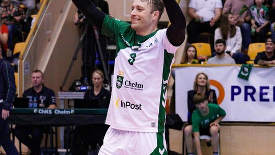 Siatkarze InPostu ChKS Chełm  3:2 (14:25, 25:22, 25:22, 8:25, 15:13) pokonali Cuprum Stilon Gorzów.