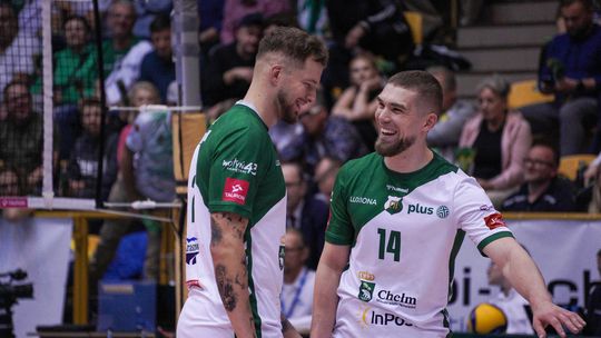 Siatkarze InPostu ChKS Chełm  3:2 (14:25, 25:22, 25:22, 8:25, 15:13) pokonali Cuprum Stilon Gorzów.