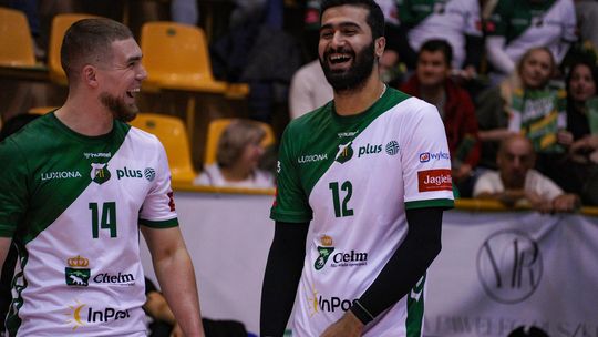 Siatkarze InPostu ChKS Chełm  3:2 (14:25, 25:22, 25:22, 8:25, 15:13) pokonali Cuprum Stilon Gorzów.