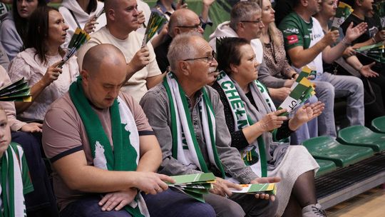 Siatkarze InPostu ChKS Chełm  3:2 (14:25, 25:22, 25:22, 8:25, 15:13) pokonali Cuprum Stilon Gorzów.