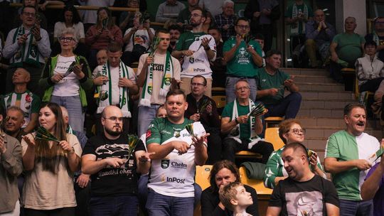 Siatkarze InPostu ChKS Chełm  3:2 (14:25, 25:22, 25:22, 8:25, 15:13) pokonali Cuprum Stilon Gorzów.