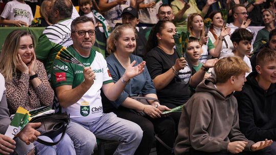 Siatkarze InPostu ChKS Chełm  3:2 (14:25, 25:22, 25:22, 8:25, 15:13) pokonali Cuprum Stilon Gorzów.