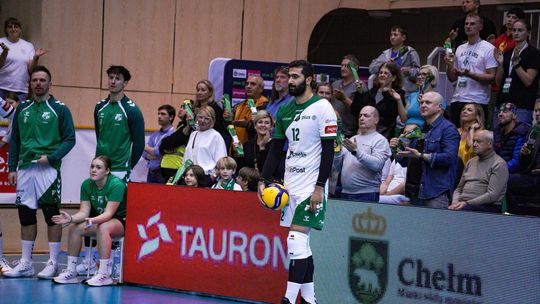 Siatkarze InPostu ChKS Chełm  3:2 (14:25, 25:22, 25:22, 8:25, 15:13) pokonali Cuprum Stilon Gorzów.