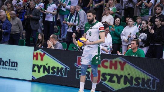 Siatkarze InPostu ChKS Chełm  3:2 (14:25, 25:22, 25:22, 8:25, 15:13) pokonali Cuprum Stilon Gorzów.