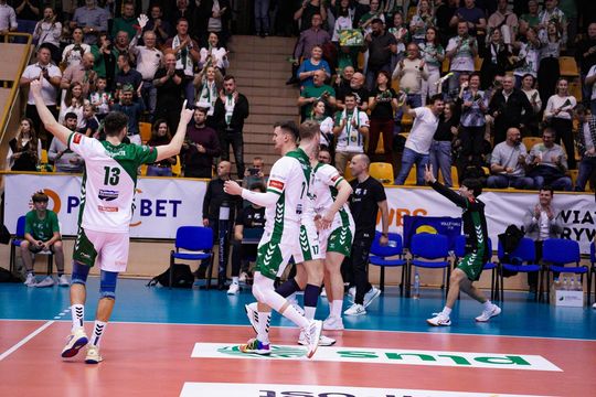 InPost ChKS Chełm z pierwszym zwycięstwem w PlusLidze! 