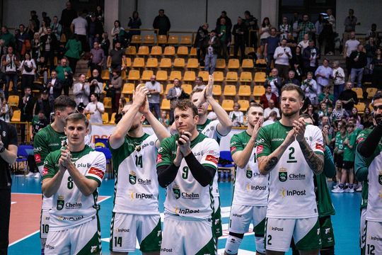 InPost ChKS Chełm z pierwszym zwycięstwem w PlusLidze! 