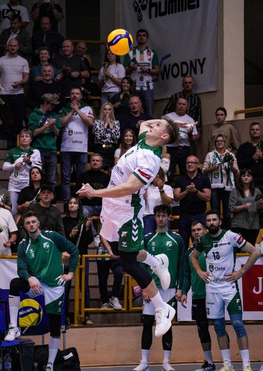 InPost ChKS Chełm z pierwszym zwycięstwem w PlusLidze! 