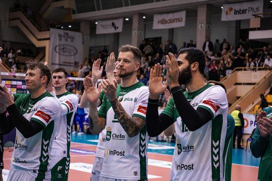 InPost ChKS Chełm z pierwszym zwycięstwem w PlusLidze! 