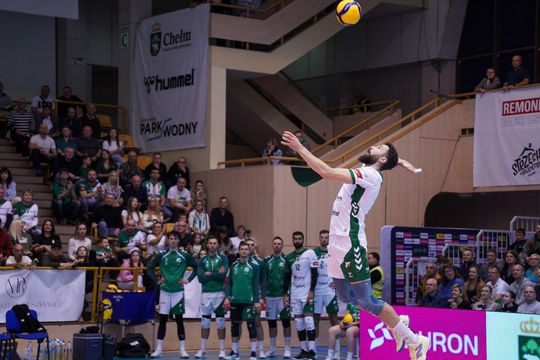 InPost ChKS Chełm z pierwszym zwycięstwem w PlusLidze! 