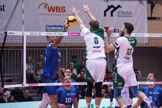 InPost ChKS Chełm z pierwszym zwycięstwem w PlusLidze! 