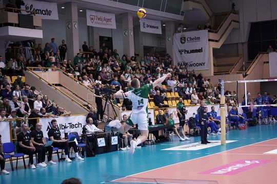 InPost ChKS Chełm z pierwszym zwycięstwem w PlusLidze! 